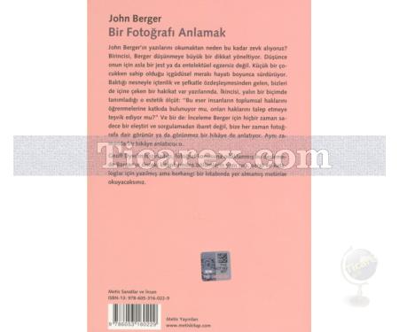 Bir Fotoğrafı Anlamak | John Berger - Resim 2