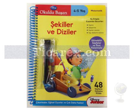 Okulda Başarı - Şekiller ve Diziler | Kolektif - Resim 1