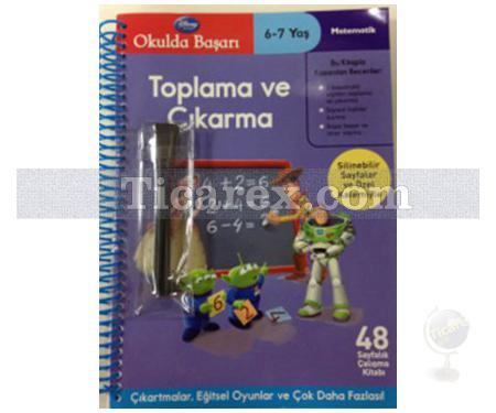 Okulda Başarı - Toplama ve Çıkarma | Kolektif - Resim 1