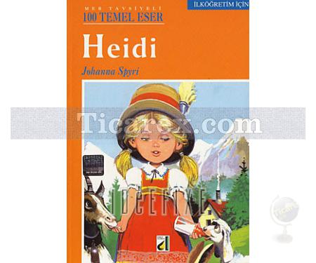 Heidi | Johanna Spyri - Resim 1