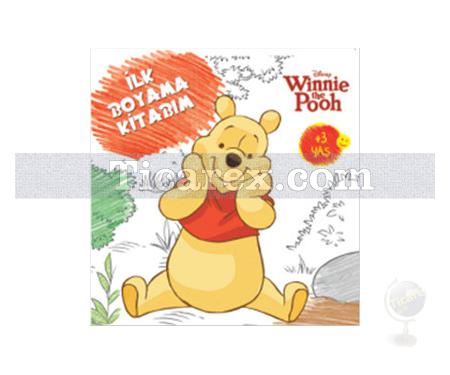 İlk Boyama Kitabım | Disney Winnie The Pooh | Kolektif - Resim 1