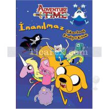 Adventure Time - İnanılmaz Çıkartmalı Faaliyet Kitabı | Kolektif
