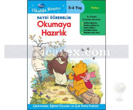 Haydi Öğrenelim - Okumaya Hazırlık 5-6 Yaş | Disney Okulda Başarı | Kolektif - Resim 1