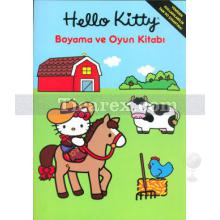 Hello Kitty Boyama ve Oyun Kitabı | Kolektif