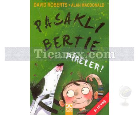 Pasaklı Bertie - Pireler | Alan Macdonald, David Roberts - Resim 1