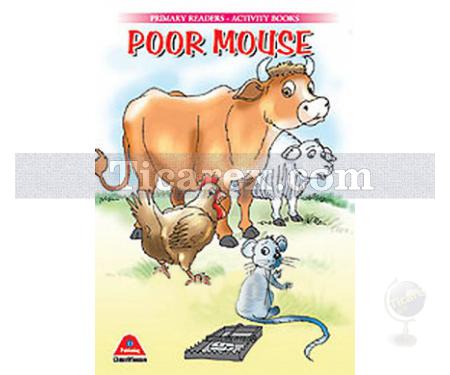 Poor Mouse | Primary Readers Activity Books | Mustafa Doğru - Resim 1