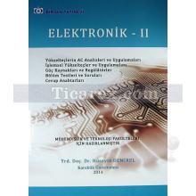 Elektronik 2 ( Mühendislik ve Teknoloji Fakülteleri İçin ) | Hüseyin Demirel