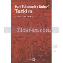 Tezkire | Şah Tahmasb-ı Safevi
