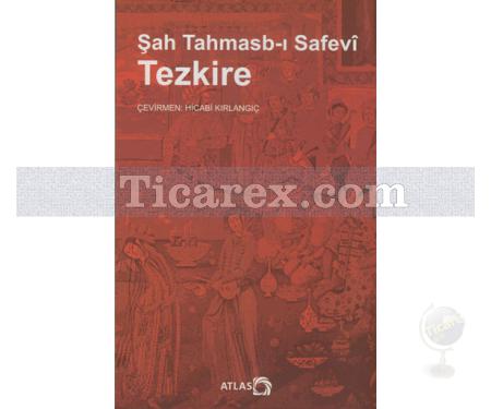 Tezkire | Şah Tahmasb-ı Safevi - Resim 1