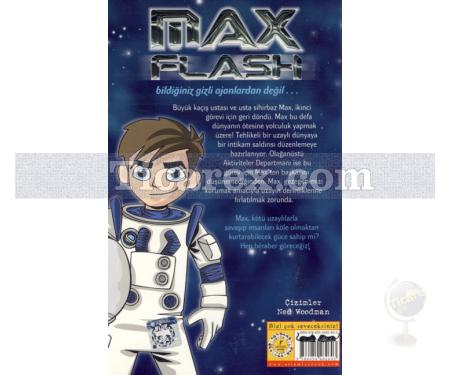 Max Flash Görev 2 - Süpersonik | Jonny Zucker - Resim 2