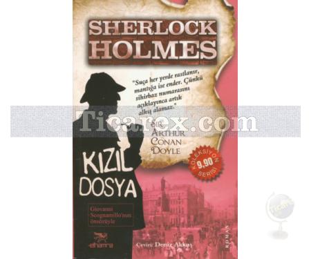 Sherlock Holmes - Kızıl Dosya | Sir Arthur Conan Doyle - Resim 1