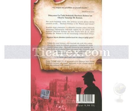 Sherlock Holmes - Kızıl Dosya | Sir Arthur Conan Doyle - Resim 2