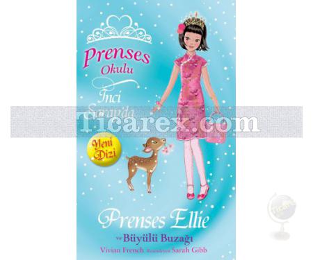 Prenses Ellie ve Büyülü Buzağı | Prenses Okulu 23 | Kolektif - Resim 1
