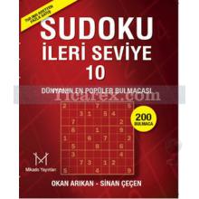 Sudoku İleri Seviye 10 | Okan Arıkan, Sinan Çeçen