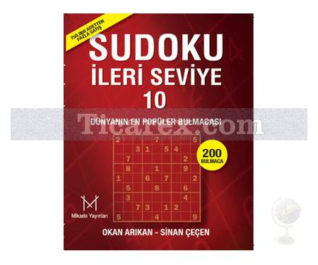 Sudoku İleri Seviye 10 | Okan Arıkan, Sinan Çeçen - Resim 1
