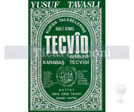 Kur'an Talebelerine Tecvid Dersleri | Karabaş Tecvidi (B21) | Yusuf Tavaslı - Resim 1