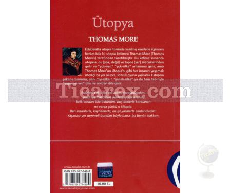 Ütopya | Thomas More - Resim 2