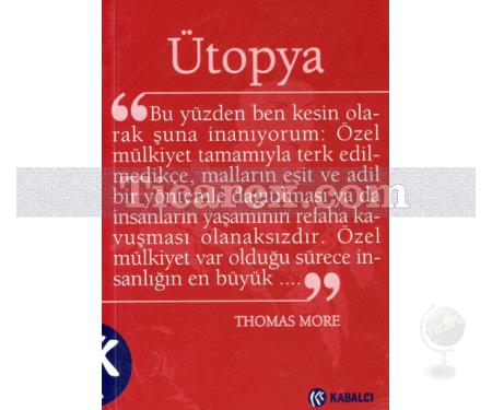 Ütopya | Thomas More - Resim 1