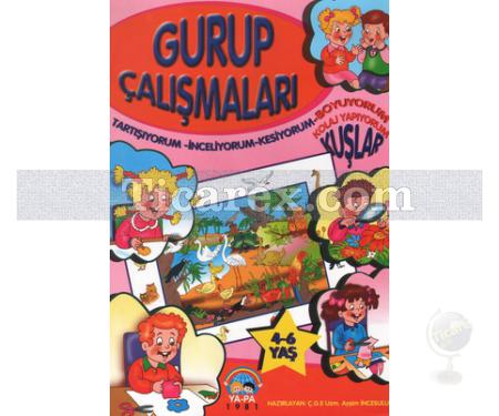 Grup Çalışmaları - Kuşlar | Kolektif - Resim 1