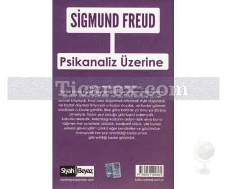 Psikanaliz Üzerine | Sigmund Freud - Resim 2