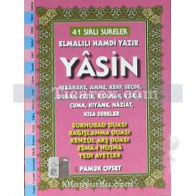 41 Yasin Türkçe Okunuşlu ve Açıklamalı - Fihristli | ( Cep Boy ) | Elmalılı Hamdi Yazır