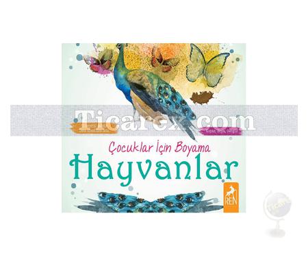 Hayvanlar | Çocuklar İçin Boyama | Kolektif - Resim 1