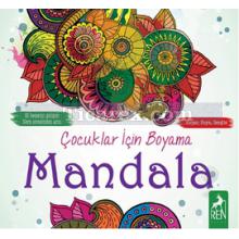 Mandala | Çocuklar İçin Boyama | Kolektif