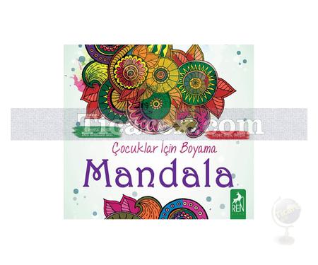 Mandala | Çocuklar İçin Boyama | Kolektif - Resim 1