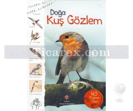 Doğa - Kuş Gözlem | Kitap+CD | Susanna Davidson - Resim 1