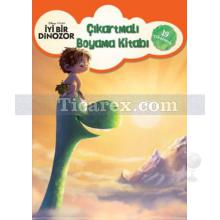 Disney İyi Bir Dinozor - Çıkartmalı Boyama Kitabı | Kolektif