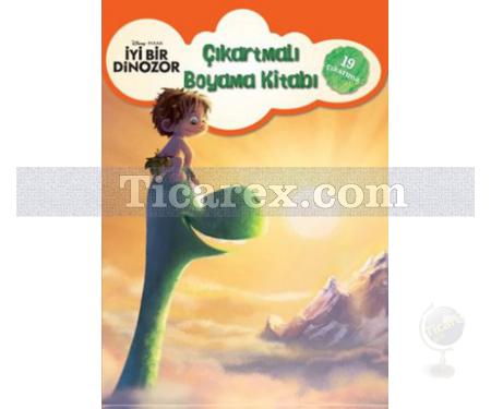 Disney İyi Bir Dinozor - Çıkartmalı Boyama Kitabı | Kolektif - Resim 1