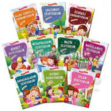 Erdemler Serisi 2 Set - 10 Kitap Takım | Kolektif