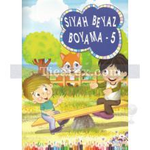 Siyah Beyaz Boyama 5 | Kolektif