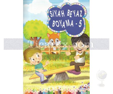 Siyah Beyaz Boyama 5 | Kolektif - Resim 1