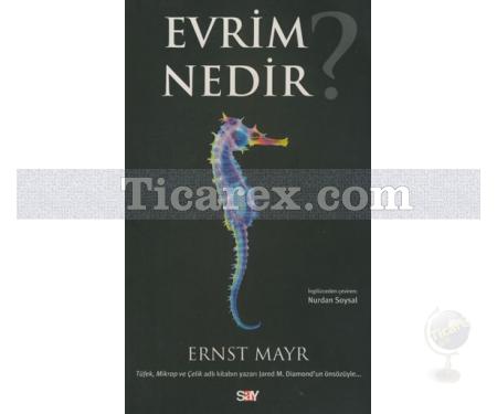 Evrim Nedir? | Ernst Mayr - Resim 1