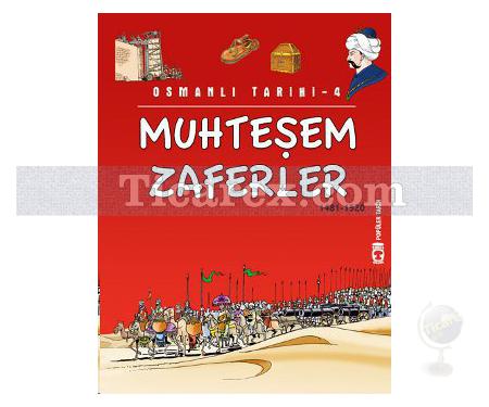 Muhteşem Zaferler 1481-1520 | Osmanlı Tarihi 4 | Metin Özdamarlar - Resim 1