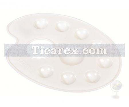 Brons Plastik Resim Paleti Küçük Boy - Resim 1