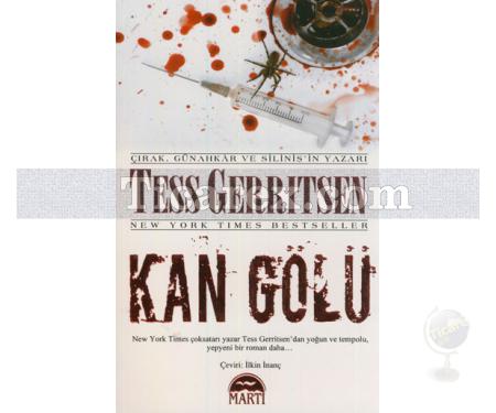 Kan Gölü | Tess Gerritsen - Resim 1