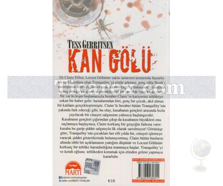Kan Gölü | Tess Gerritsen - Resim 2
