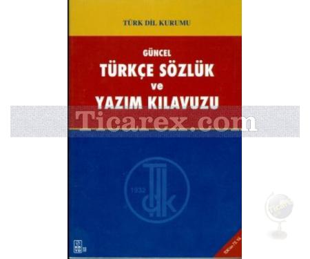 Türkçe Sözlük ve Yazım Kılavuzu Cd'li | Kolektif - Resim 1