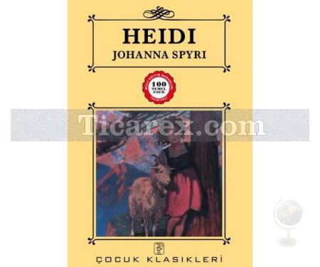 Heidi | Johanna Spyri - Resim 1