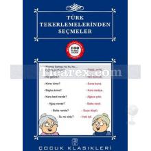 Türk Tekerlemelerinden Seçmeler | Mehmet Demirkaya