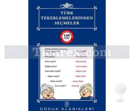 Türk Tekerlemelerinden Seçmeler | Mehmet Demirkaya - Resim 1