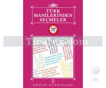 Türk Manilerinden Seçmeler | Kolektif - Resim 1