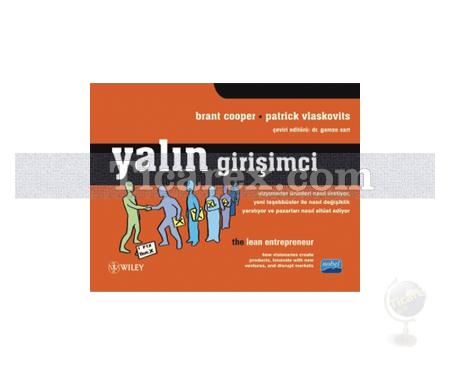 Yalın Girişimci | Brant Cooper, Patrick Vlaskovits, Wiley - Resim 1