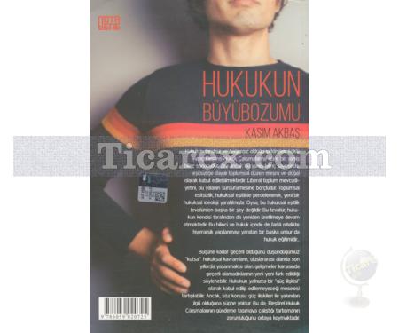 Hukukun Büyübozumu | Kasım Akbaş - Resim 2