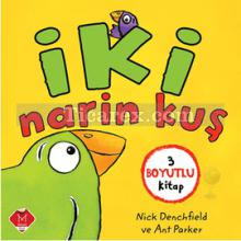 İki Narin Kuş | 3 Boyutlu Kitap | Nick Denchfield