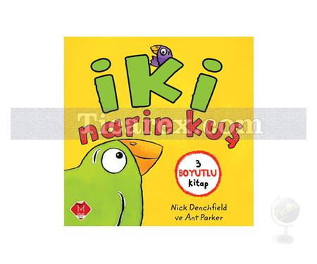 İki Narin Kuş | 3 Boyutlu Kitap | Nick Denchfield - Resim 1