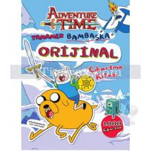 Adventure Time - Tamamen Bambaşka Orijinal Çıkartma Kitabı | Kolektif