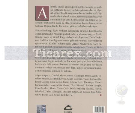 Kızılbaşlık Alevilik Bektaşilik | Tarih - Kimlik - İnanç - Ritüel | Yalçın Çakmak, İmran Gürtaş - Resim 2